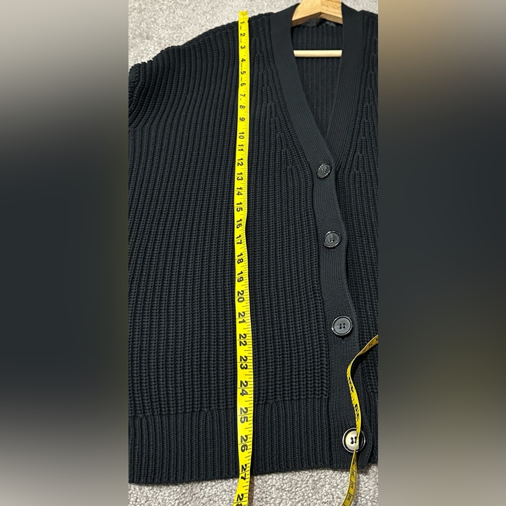 Jenni Kayne Cotton Blend Cocoon Cardigan. - Picture 8 of 8
